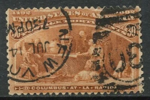 United States 30 Cent. 1893 Brown / Colon Cleanse US - Picture 1 of 1
