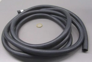 Latex Rubber Tubing Shore A35 Black 5/8" OD x 3/8" ID x 1/8" Wall x 10' Length - Picture 1 of 12