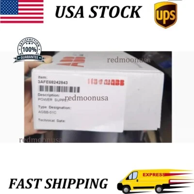 New In Box ABB AGBB-01C Board Card US Free TAX - Image 1 of 2