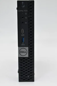 Dell OPTIPLEX 7070 USFF PC i7-9700T @ 2.00GHz 32GB RAM 1TB SSD WIN11 Wi-Fi BT - Picture 1 of 5