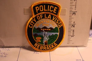 police patch CITY OF LA VISTA POLICE NEBRASKA - Picture 1 of 1