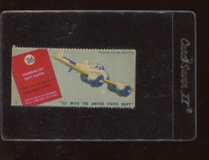 R8-2 Peco Candies Airplanes #26 Grumman FSF1 Navy Fighter