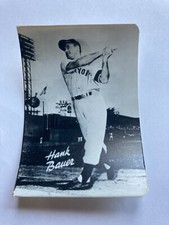 Nm Rare Type 1971 House of jazz Hank Bauer New York Yankees