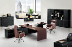 Designer Büro Schreibtisch Ecktisch L-Form hochwertige Praxis Büromöbel