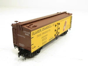 Atlas 8186-1 Glaser Crandell Co. #5200 40' Wood Reefer LN  - Picture 1 of 8