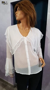 Denny Rose Chemise Art. 721DD40001 Collection Automne Hiver Réduction 50% - Picture 1 of 8