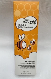 Esfolio Honey Extract Cleansing Foam Korean Skin Care New In Box
