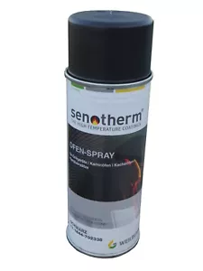 Ofenspray Schwarz Weilburger Senotherm Ofen Lack hitzebeständig 400ml Kaminofen - Bild 1 von 1