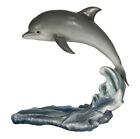 Rare 1989 Boehm Dolphin On Wave Water Figurine Sculpture 20143 Porcelain England