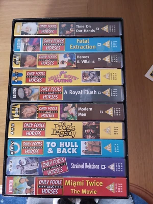 Ultimate Collection Item For Only Fools and Horses Fans The Complete Series 1-10 - Image 1 of 3