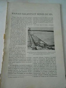 1906 Marais Salants et Mines de Sel - Picture 1 of 2