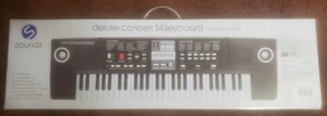 Soundz Deluxe Concert  Keyboard,Cordless,200 Sounds,Record/Play Mode, NEW IN BOX - Picture 1 of 3