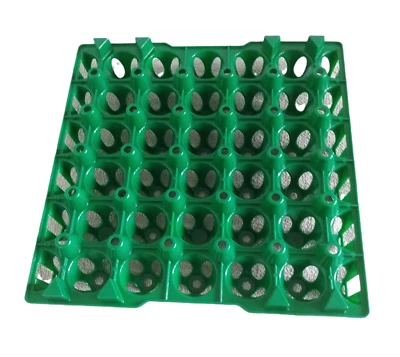 Egg Tray-Chicken Holder Carrier Stackable 30 Hole  Plastic High Quality Ceylon - Image 1 of 4