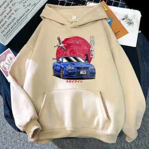 Anime Japonés Inicial D Sudadera con Capucha Coche Regalo Coches Entusiasta Amante Regalos - C17 - Imagen 1 de 15