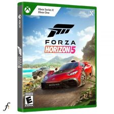 Forza Horizon 5 Microsoft Xbox One /Series X- Brand New- SHIPS NOW!!