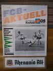 Stadionzeitung Bayer Uerdingen - Borussia Dortmund,  85/86, 15.03.86, Nr. 16