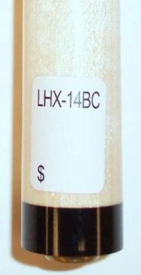 Lucasi Hybrid LHX-14BC Shaft - 5/16x14 - Black Collar - 12.75mm Low Deflection