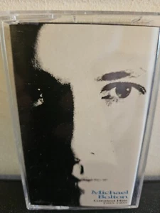MICHAEL BOLTON Greatest Hits 1985-1995 1995 CASSETTE TAPE HARD POP ROCK BEST OF - Picture 1 of 6