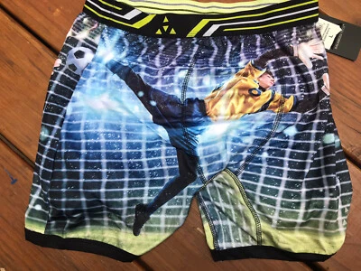 Calzoncillo boxer Balance Tech Performance tema guardián de fútbol ropa interior grande nuevo con etiquetas Foto 1 de 3