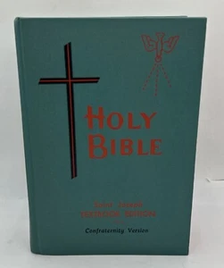 Bibel Heiliger Josef Ausgabe Bruderschaftslehrbuch 1963 katholisch (AQ1) - Bild 1 von 14