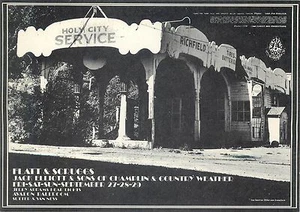 FLATT & SCRUGGS - FD139 - FAMILY DOG CONCERT HANDBILLL POSTCARD - AVALON 1968 - Photo 1/2