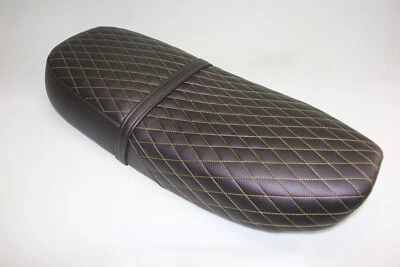 Asiento de motocicleta Triumph T120 TR6 T100 R S 1967-1975 Daytona Tiger Trophy: N3074 Foto 1 de 4