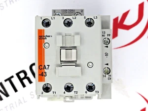 Sprecher + Schuh CA7-43-00 Contactor 120V 60Hz - Picture 1 of 3