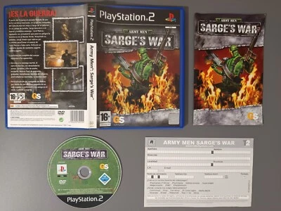 Army Men: Sarge's War | PlayStation2 PS2 | PAL España ES | Completo - Imagen 1 de 4