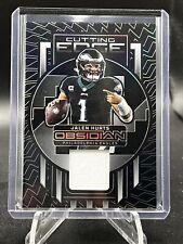 2023 Obsidian Jalen Hurts Cutting Edge Jersey Patch /199 Eagles