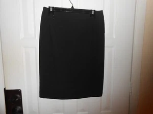 Calvin Klein schwarzer Rock Damengröße 8 neu mit Etikett $ 54,98 - Bild 1 von 3