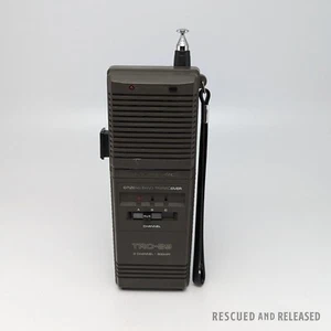 1986 REALISTIC TRC-89 Model 21-1611 CB Walkie Talkie 3-Channel 300mW Tested - Picture 1 of 12