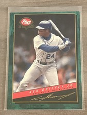 Ken Griffey Jr 1994 POST Collector's Series Promo Card. Seattle Mariners