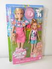 BRAND NEW BARBIE DOLL BARBIE & STACIE TO THE RESCUE 2 DOLL GIFT SET