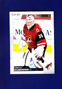 Darcy Kuemper 2020-21 O-PEE-CHEE OPC Hockey #160 (MINT) Arizona Coyotes