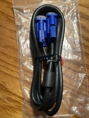 Original Samsung BN39-00244B UX 1.5m VGA to VGA 15 pin Monitor Cable - Image 1 of 3