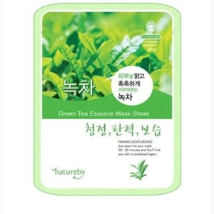 Máscara Natureby Essence hoja té verde 23 g 10 piezas caducidad 02-2027 - Imagen 1 de 2