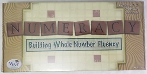 Educational Games Numeracy Whole Number Building Game for 2 - 4 players Ages 7+ - Picture 1 of 4