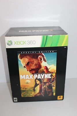 Max Payne 3: Special Edition Collectors Edition Complete with Sealed Game - Image 1 of 4
