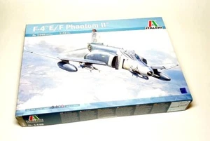 ITALERI 1448 Aircraft Model 1/72 F-4 E/F Phantom II T1448 - Foto 1 di 1