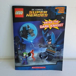 Enter the Dark Knight (LEGO DC Comics Super Heroes: Activity Book - Picture 1 of 3
