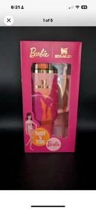 Stanley x Barbie Dream 60s TWIST 'N TURN 40oz Tumbler Quencher LIMITED - Picture 1 of 7