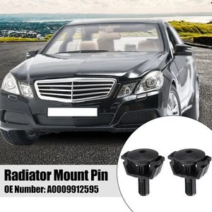 High Quality Radiator Mount Pin Black 4.6x4.1x3cm A0009912595 Accessory - Picture 1 of 9