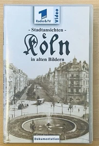 Stadtansichten - Köln in alten Bildern VHS - Imagen 1 de 2