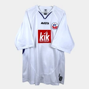Hansa Rostock Away Football Shirt 2007 - 2008 Masita Adult XXL 2XL - Picture 1 of 2