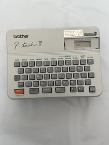 Brother P Touch PT-10 Electronic Label Maker W/ Batteries - Picture 1 of 2