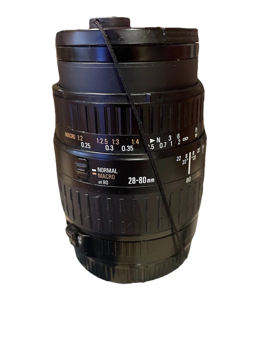 Sigma Zoom 28-80mm Focal Camera Lenses for sale | eBay