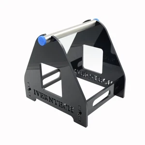 Soporte de filamento acrílico para impresora 3D de 1 carrete estante de montaje para PLA, ABS, madera, TPU... - Imagen 1 de 7