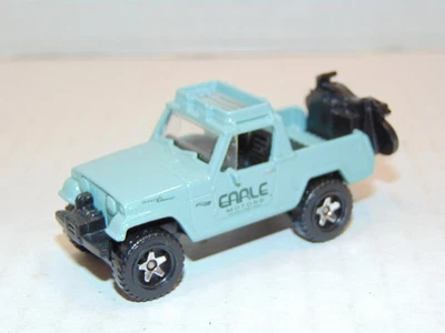 Jeepster Commando 1967 2018 Hot Wheels con motocicleta Foto 1 de 4