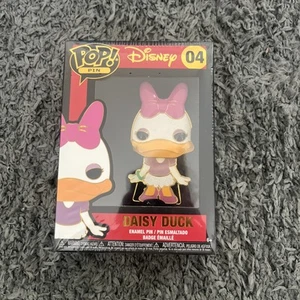 FUNKO POP PIN DISNEY DAISY DUCK 04 Enamel Disney Store RARE UK Seller - Picture 1 of 2