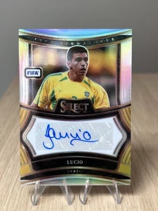 2024-25 Panini Select FIFA Signatures - Lucio Auto Brazil Legend - Picture 1 of 4